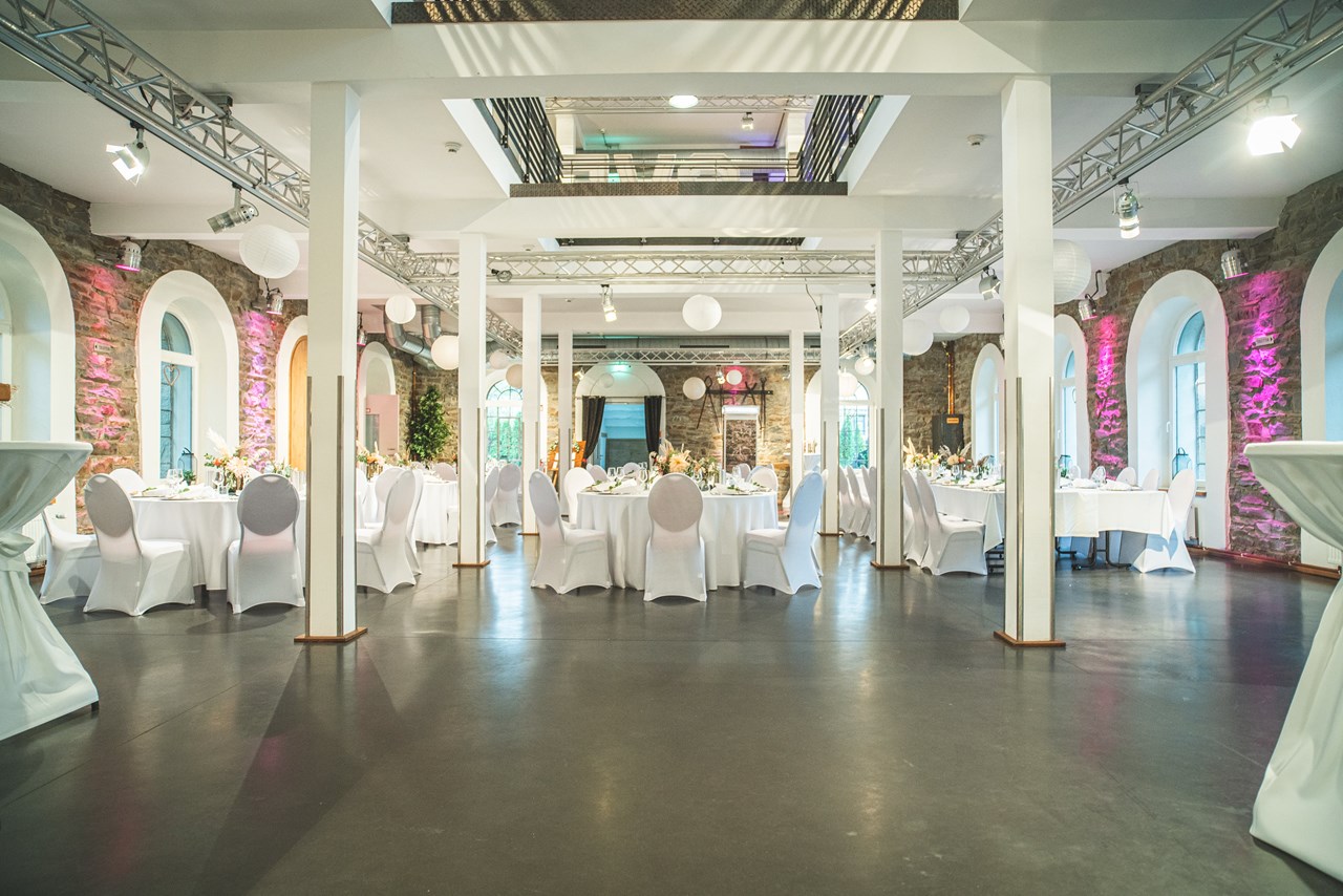 Hammerwerk Kultur & Eventgastronomie Angaben zu den Festsälen Galerie Hammerwerk