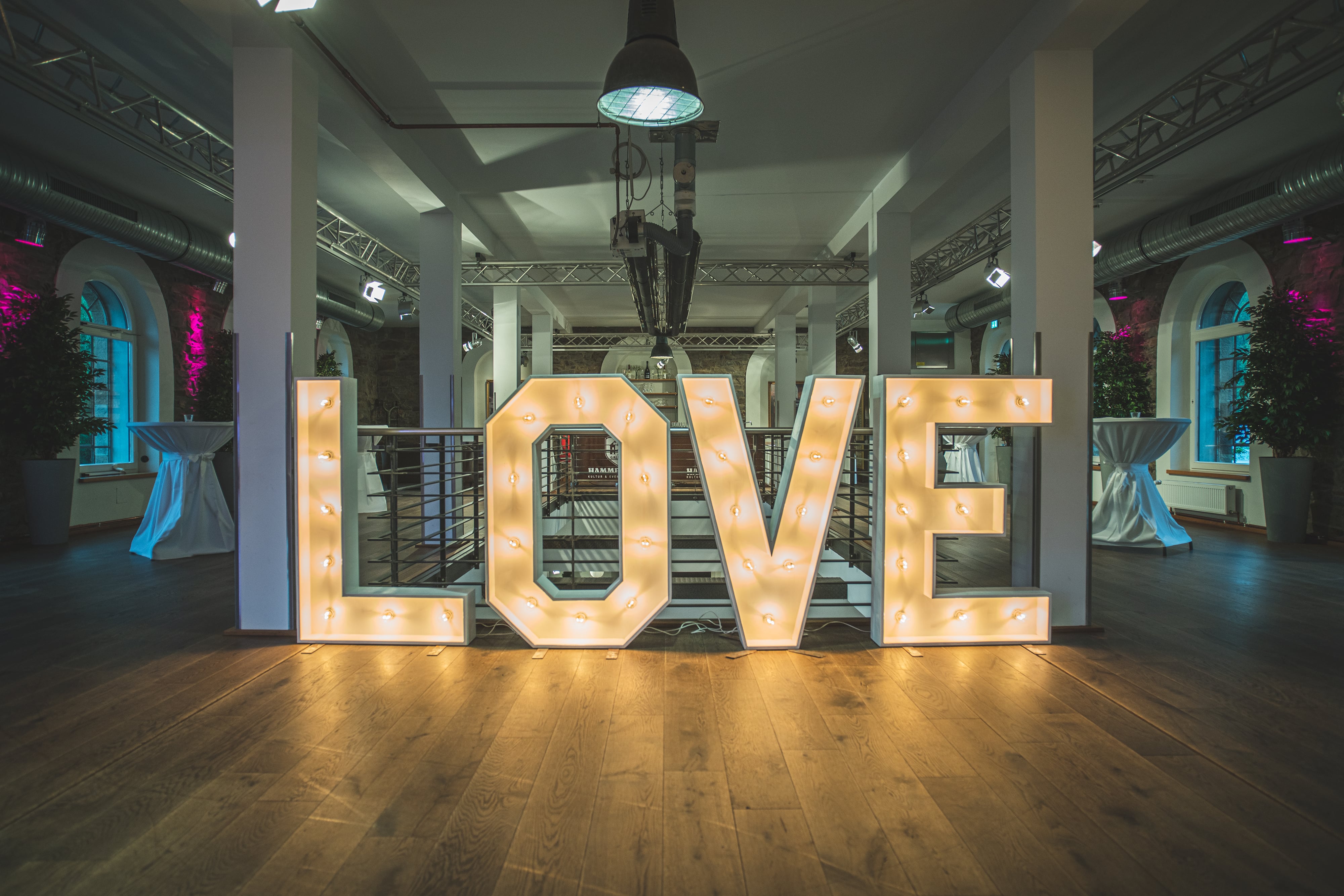 Hochzeit: Hammerwerk Kultur & Eventgastronomie