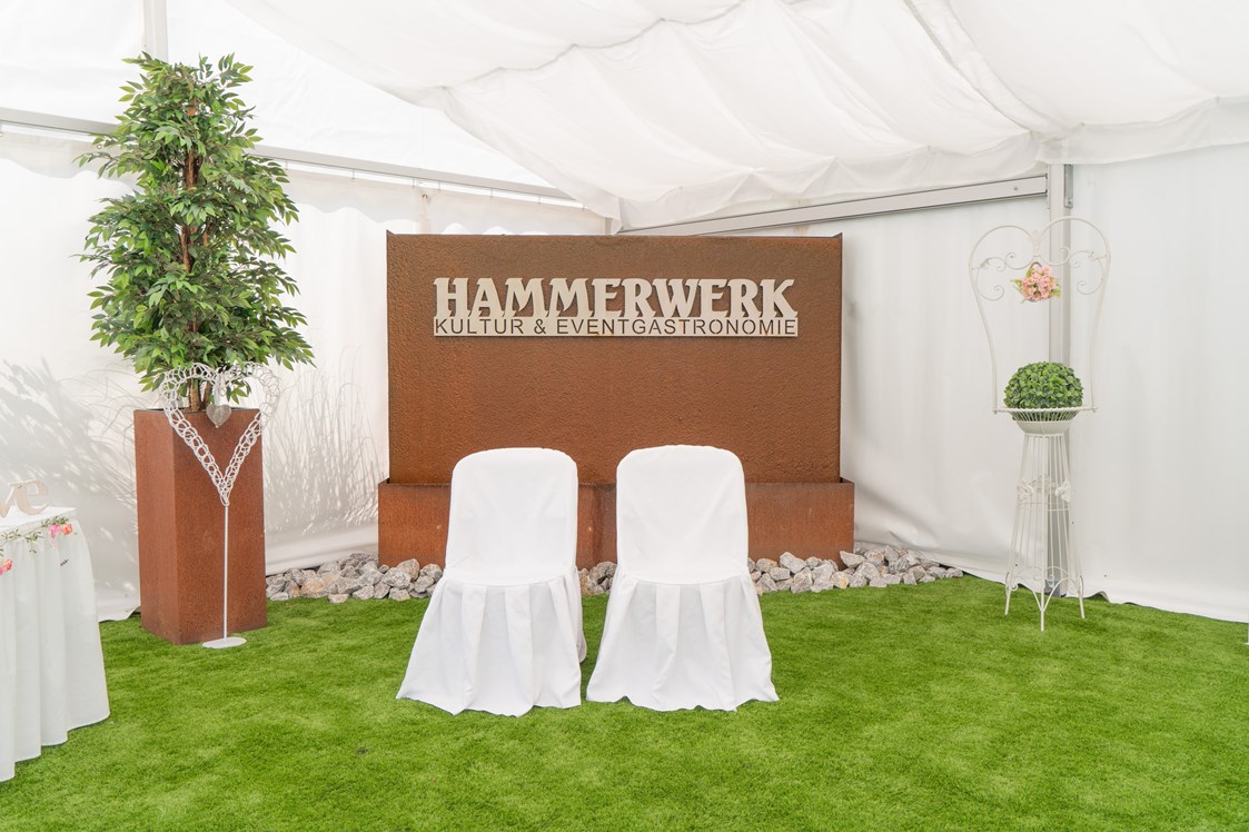 Hochzeit: Hammerwerk Kultur & Eventgastronomie