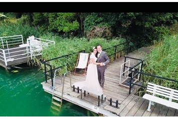 Hochzeit: Am See  - Strandhotel Vier Jahreszeiten Buckow