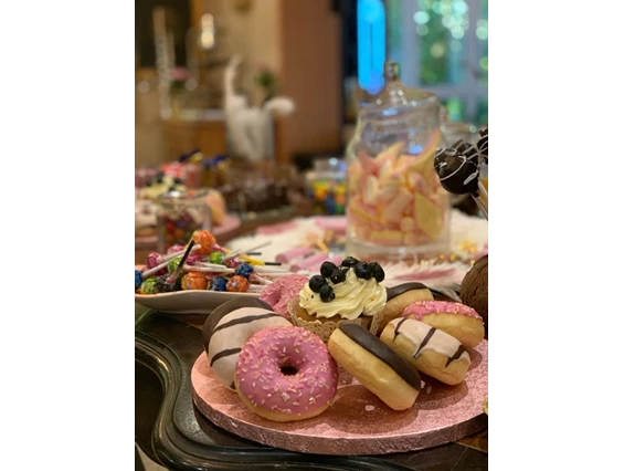 Hochzeitslocation:  Candybar  - Strandhotel Vier Jahreszeiten Buckow