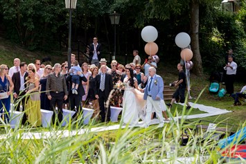 Hochzeit: Freie Trauung  - Strandhotel Vier Jahreszeiten Buckow