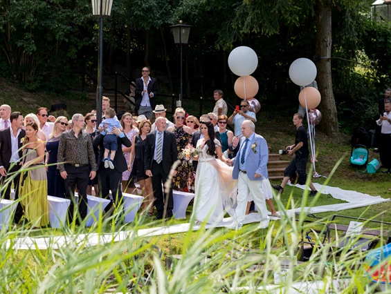 Hochzeitslocation: Freie Trauung  - Strandhotel Vier Jahreszeiten Buckow