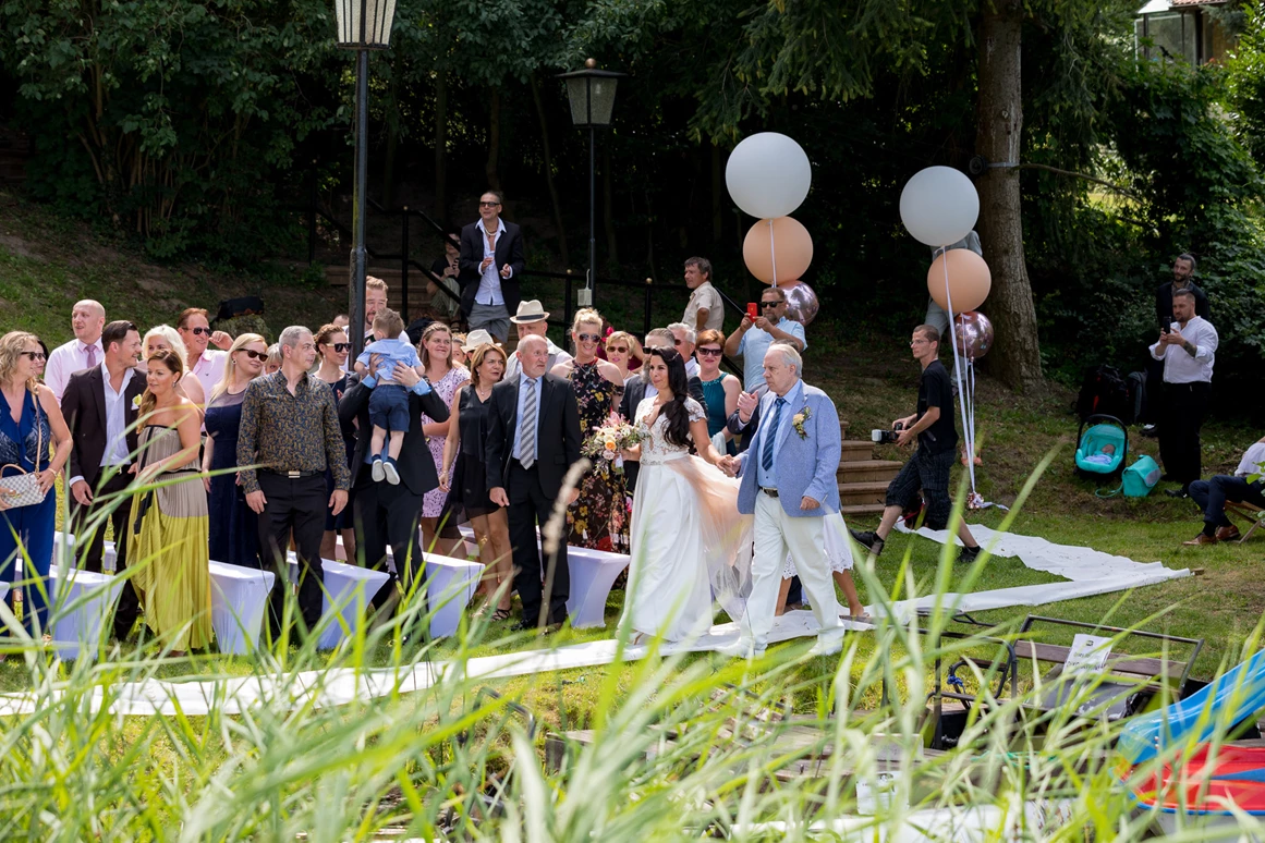 Hochzeitslocation: Freie Trauung  - Strandhotel Vier Jahreszeiten Buckow