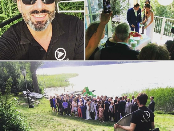 Hochzeitslocation: Shootingstar  - Strandhotel Vier Jahreszeiten Buckow