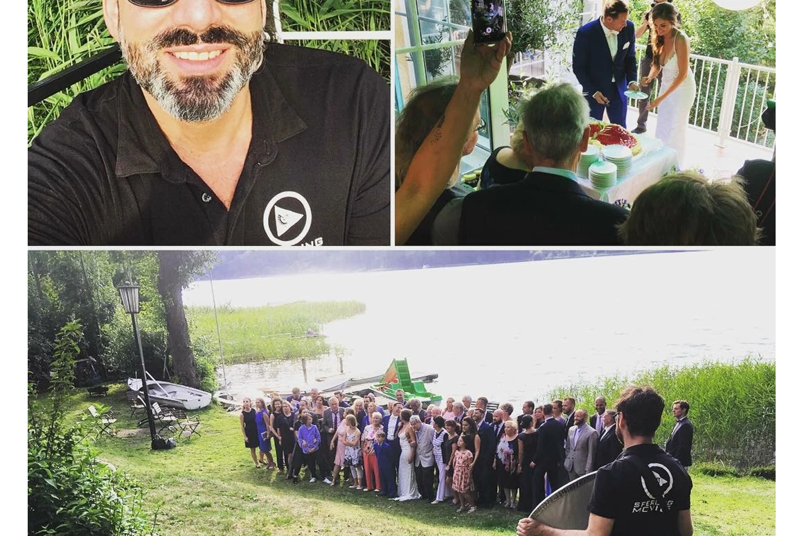 Hochzeitslocation: Shootingstar  - Strandhotel Vier Jahreszeiten Buckow