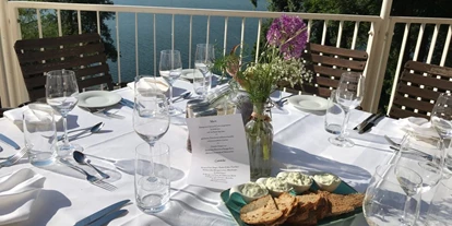 Bruiloft - Altlandsberg - Seeterrasse  - Strandhotel Vier Jahreszeiten Buckow