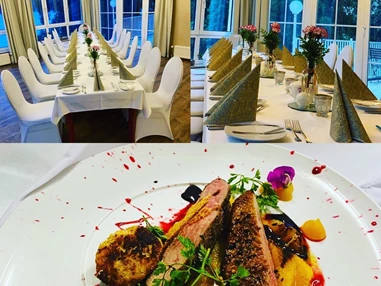 Hochzeitslocation: Wintergarten - Strandhotel Vier Jahreszeiten Buckow
