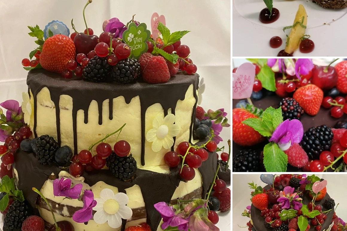 Hochzeitslocation: Wir backen selbst  - Strandhotel Vier Jahreszeiten Buckow
