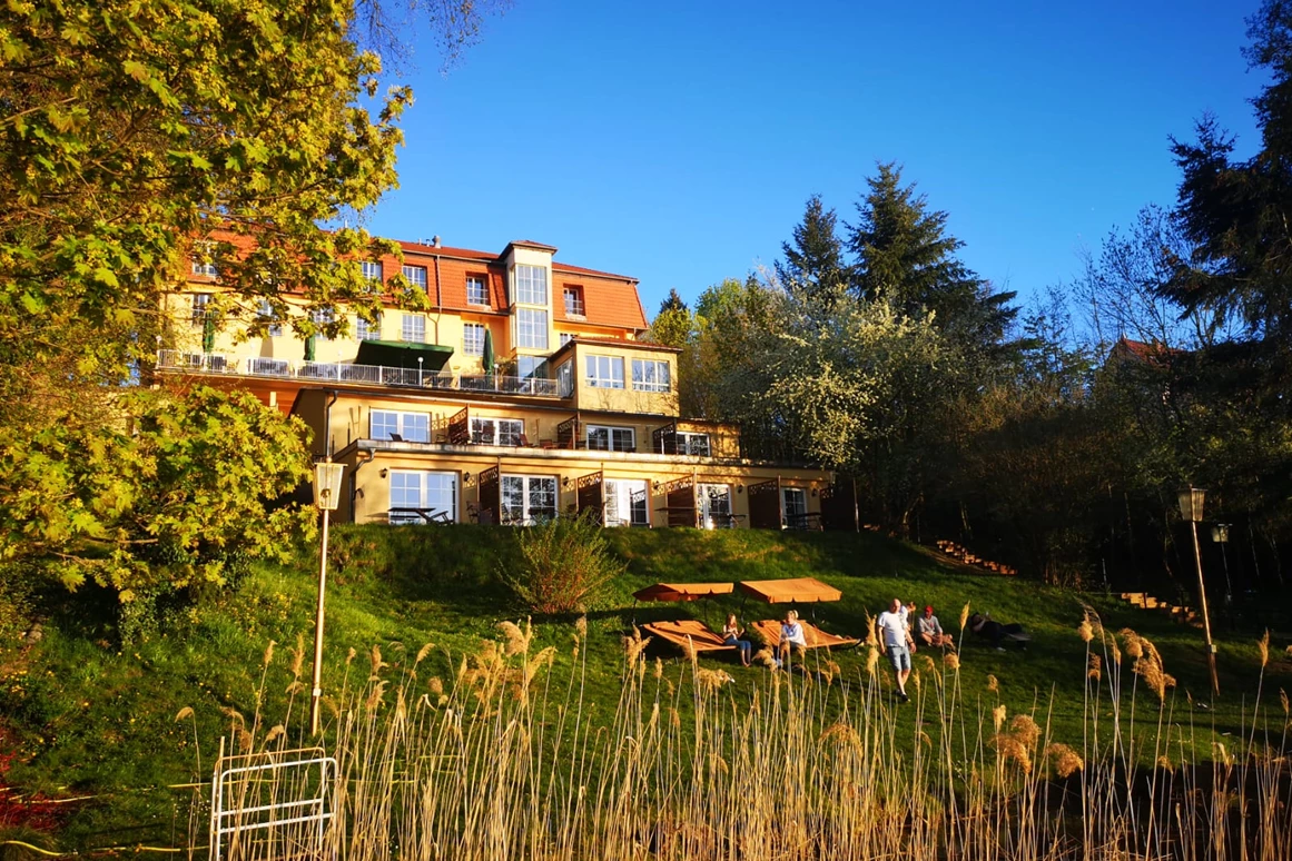 Hochzeitslocation: Location - Strandhotel Vier Jahreszeiten Buckow