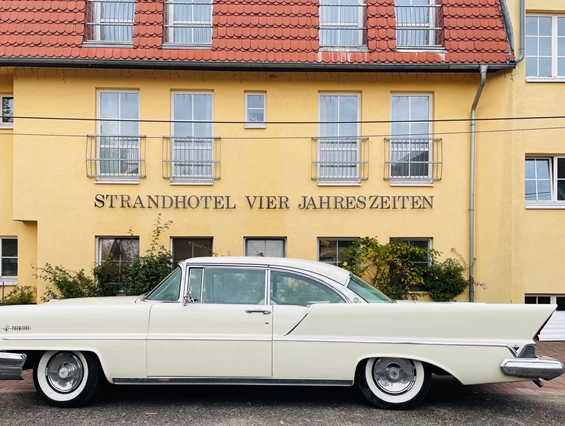 Hochzeitslocation: Mich kann man mieten  - Strandhotel Vier Jahreszeiten Buckow