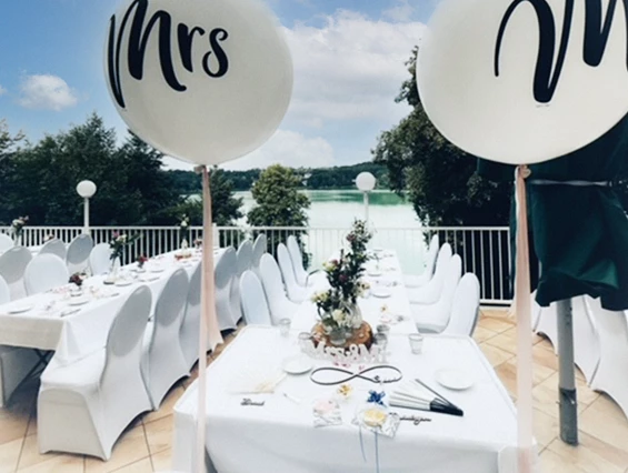 Hochzeitslocation: Strandhotel Vier Jahreszeiten Buckow