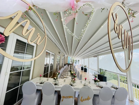 Hochzeitslocation: Strandhotel Vier Jahreszeiten Buckow