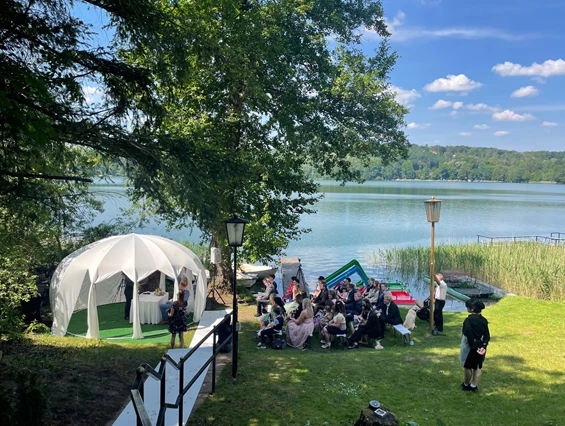 Hochzeitslocation: Strandhotel Vier Jahreszeiten Buckow