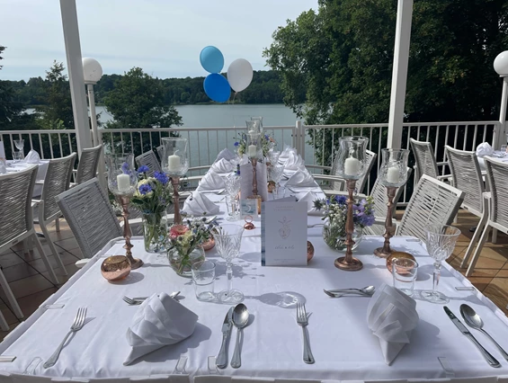 Hochzeitslocation: Strandhotel Vier Jahreszeiten Buckow