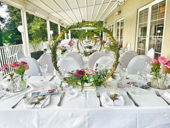 Hochzeitslocation: Strandhotel Vier Jahreszeiten Buckow