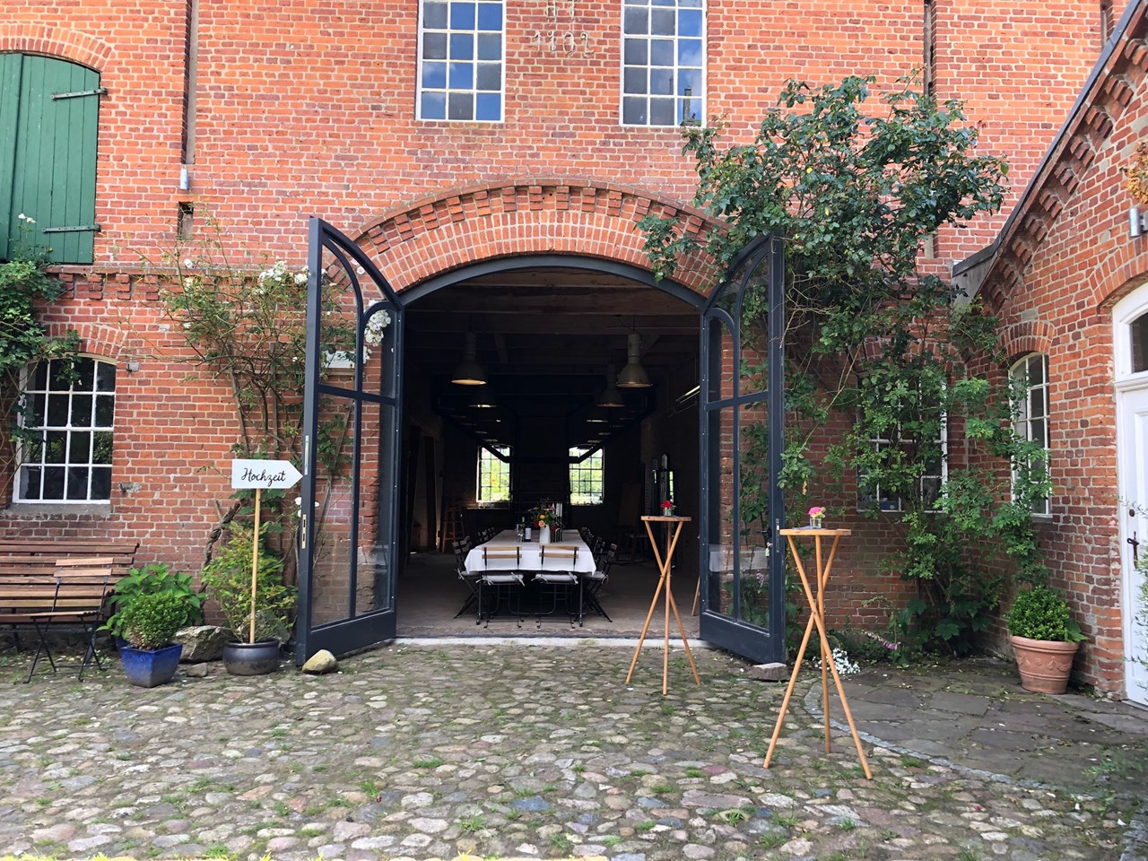 Werkgut Information about the banquet halls Old Hallway