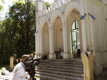 Hochzeit - Höbersdorf - In 5 Minuten zu Fuß ist man bei der Sisi Kapelle - Oktogon am Himmel
