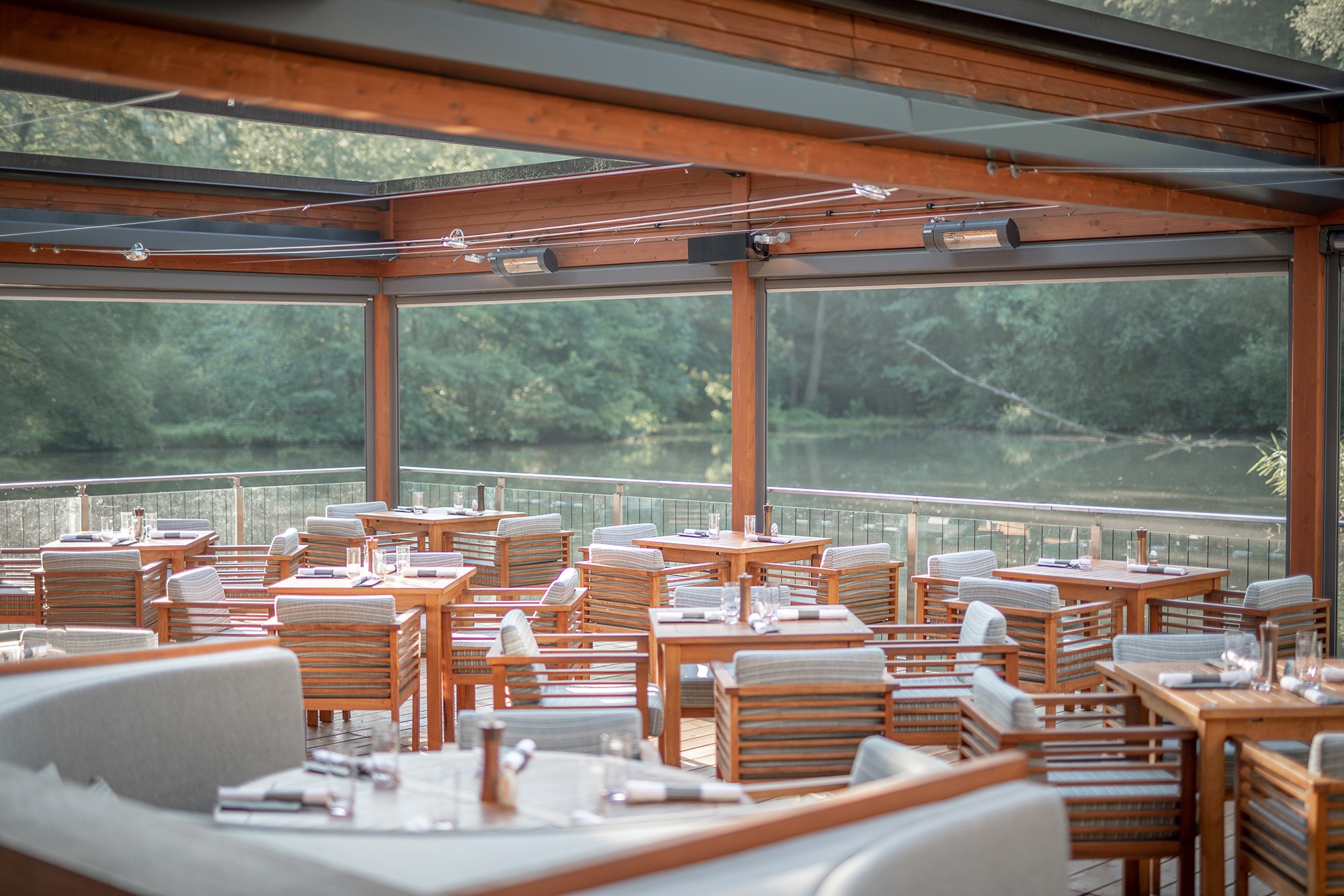 Hochzeit: Klee am Hanslteich