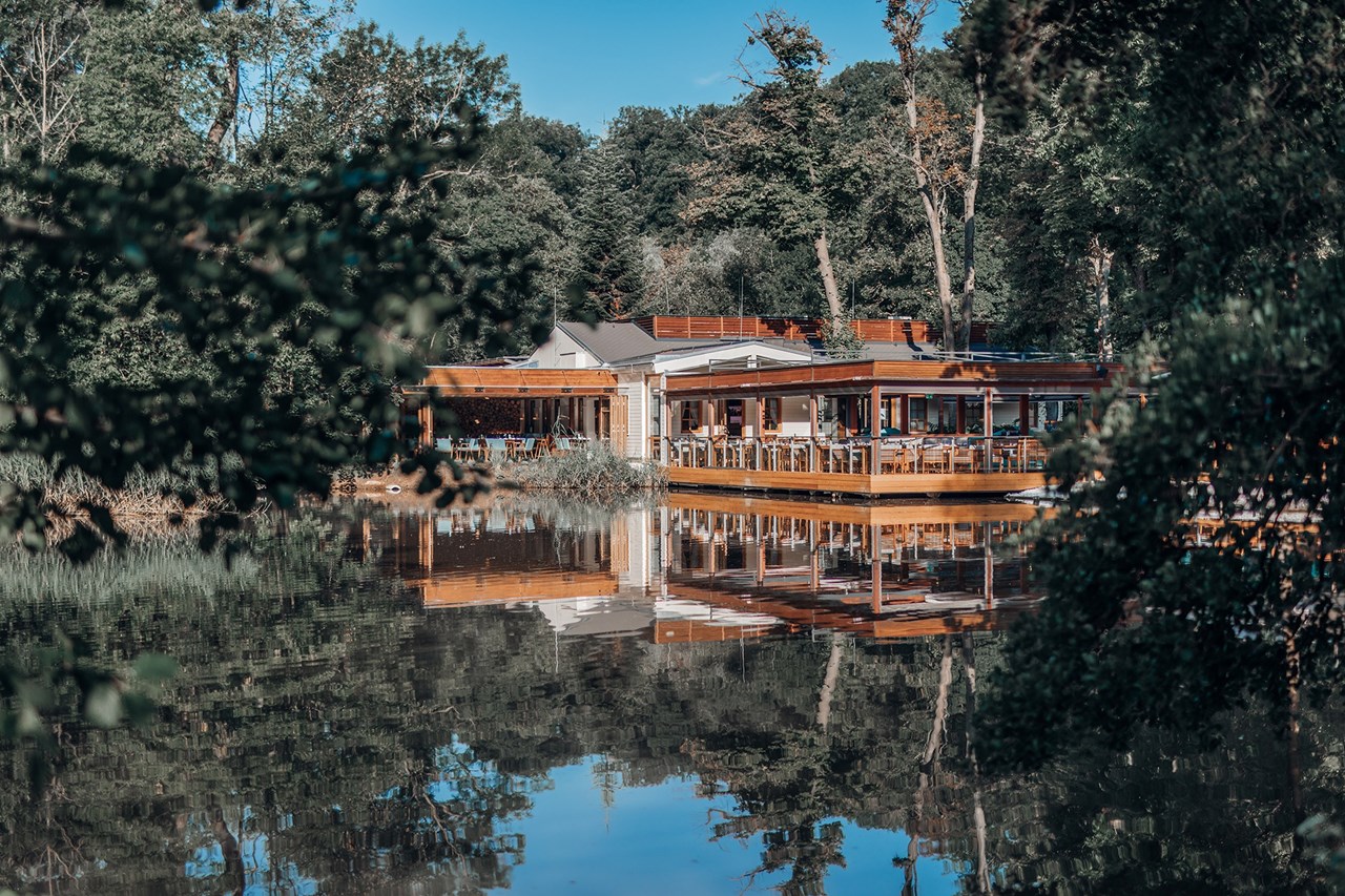 Klee am Hanslteich Information about the banquet halls Parties right on the water