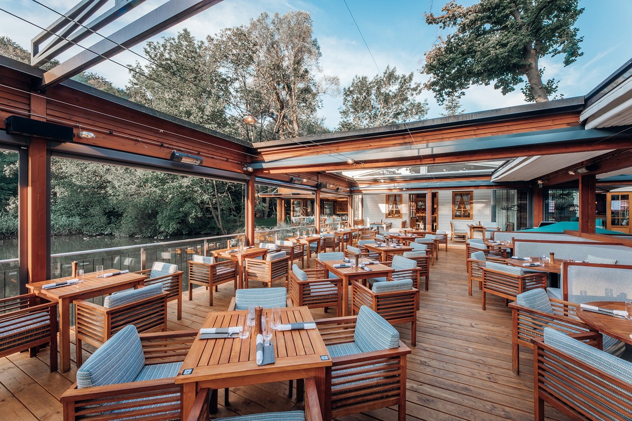 Klee am Hanslteich Information about the banquet halls Open-plan office design