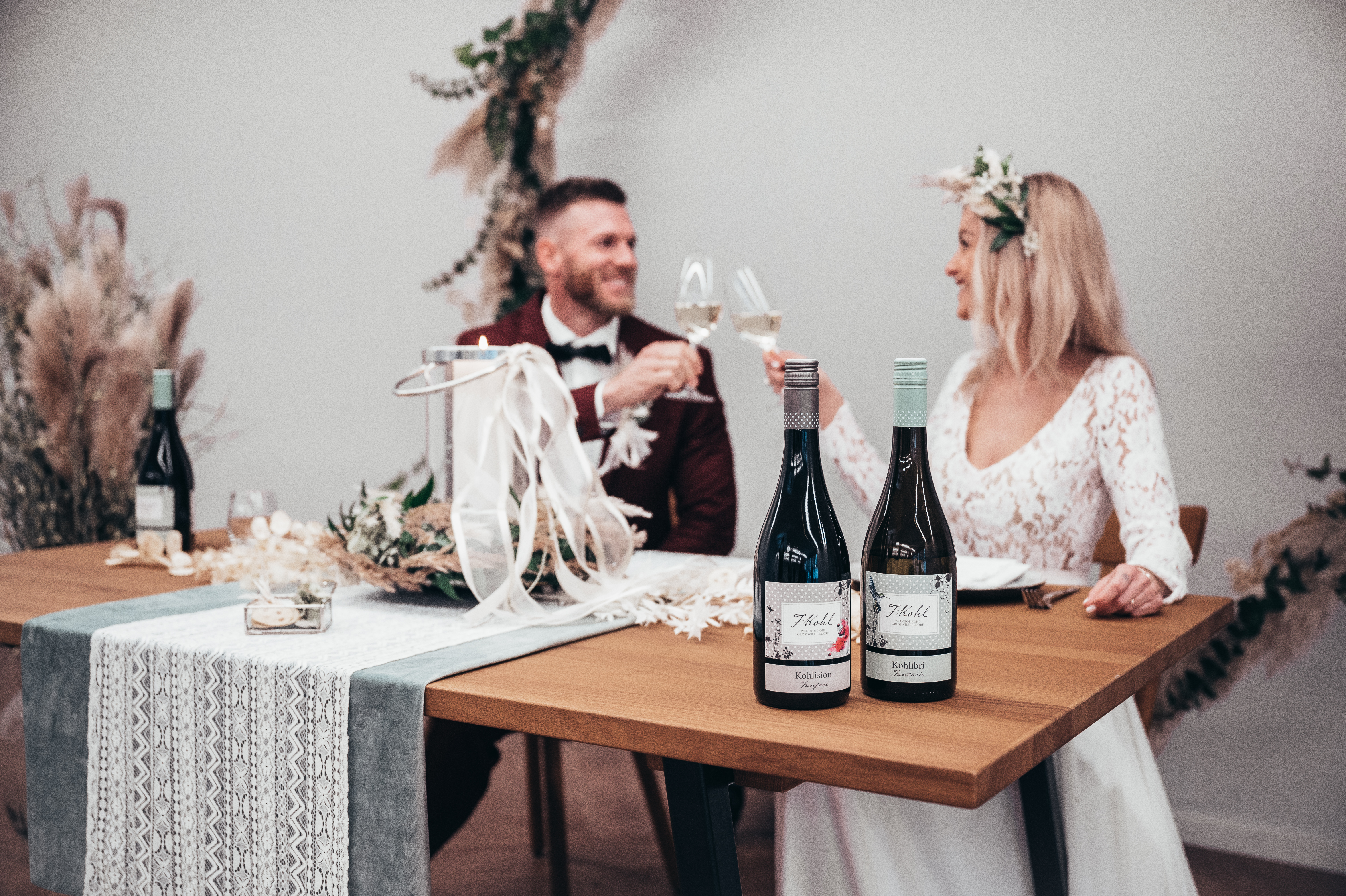 Weinhof & Feiergut F.Kohl Informatie over de balzalen Feestartikelen