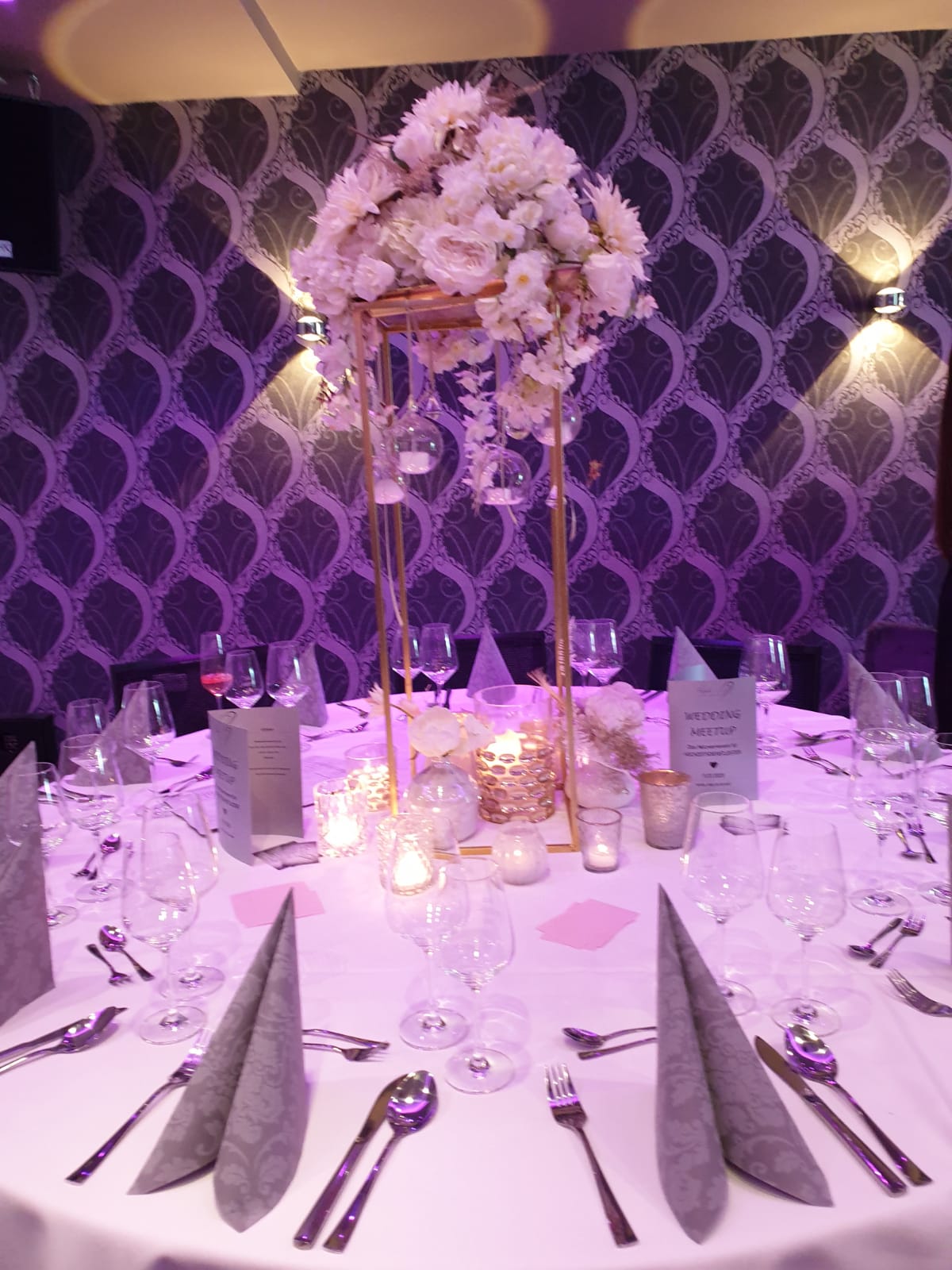 Hochzeit: Rückhertz