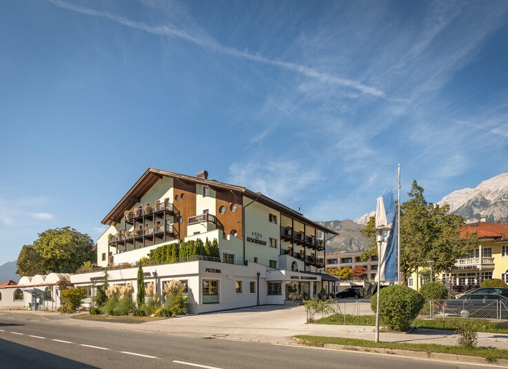Wedding - Volders -     Romantische Hochzeit in Tirol mit Bergpanorama“ - Hotel Reschenhof