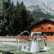 Hochzeitslocation - Die Hochzeitslocation "Bogner Aste" in Mils, Tirol. - Bogner Aste 