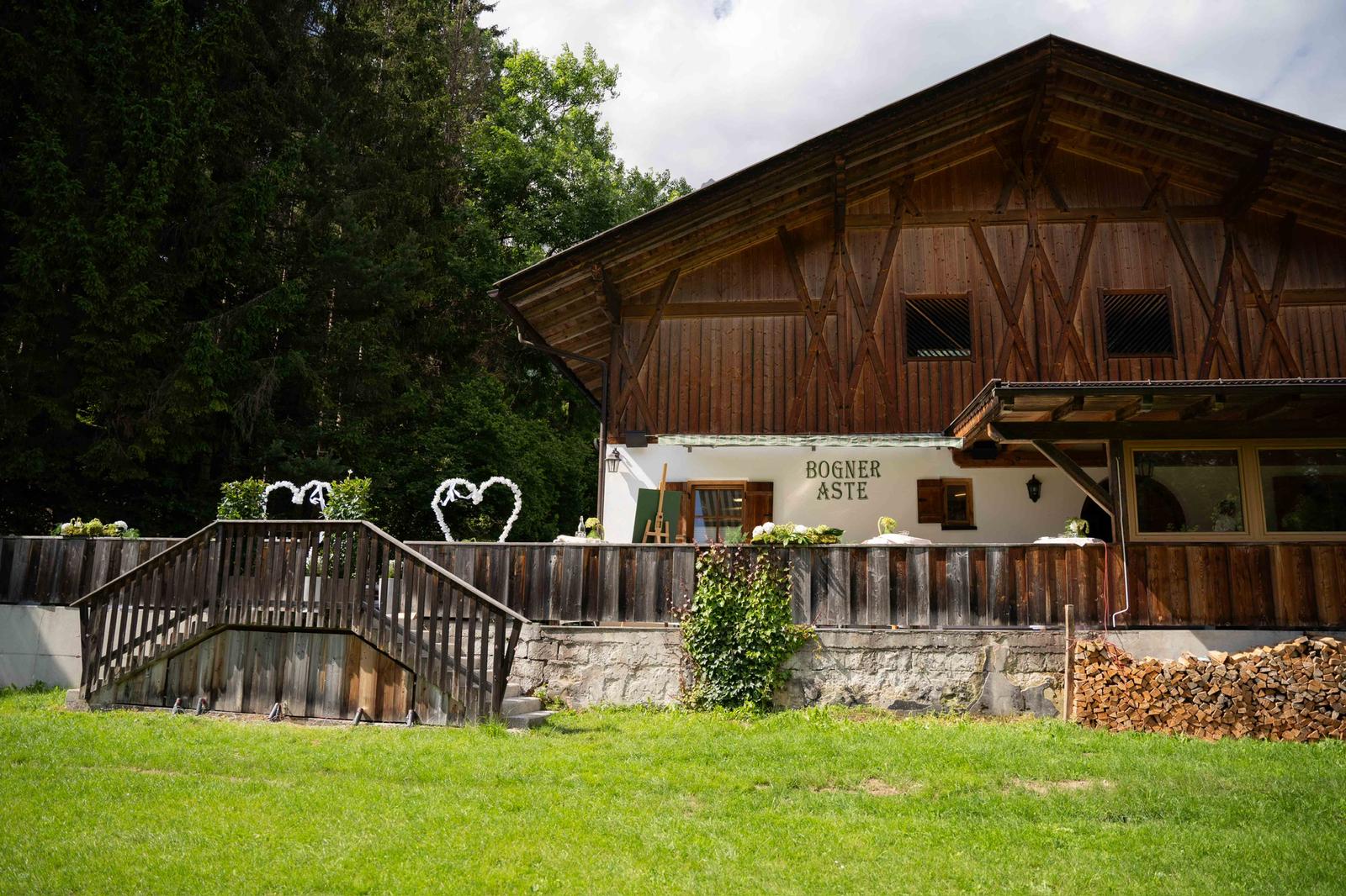Hochzeit: Bogner Aste 