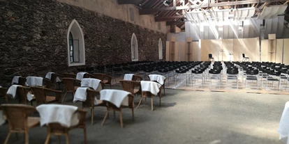 Mariage - Neutal - In der alten Reitschule (vorbereitet für ein Konzert) - Burg Feistritz