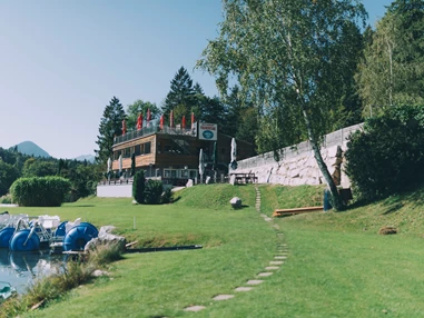 Hochzeitslocation: Die Fischerstube am Reintalersee. - Restaurant Fischerstube