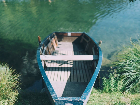 Hochzeitslocation: Wie wärs mit einer romatischen Bootsfahrt am Reintalersee? - Restaurant Fischerstube