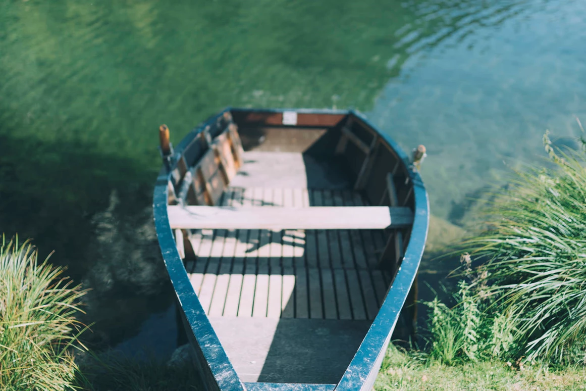 Hochzeitslocation: Wie wärs mit einer romatischen Bootsfahrt am Reintalersee? - Restaurant Fischerstube