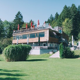 Hochzeit: Die Fischerstube am Reintalersee für eure Traumhochzeit am See. - Restaurant Fischerstube