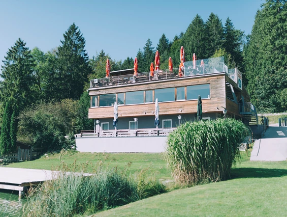 Hochzeitslocation: Die Fischerstube am Reintalersee. - Restaurant Fischerstube