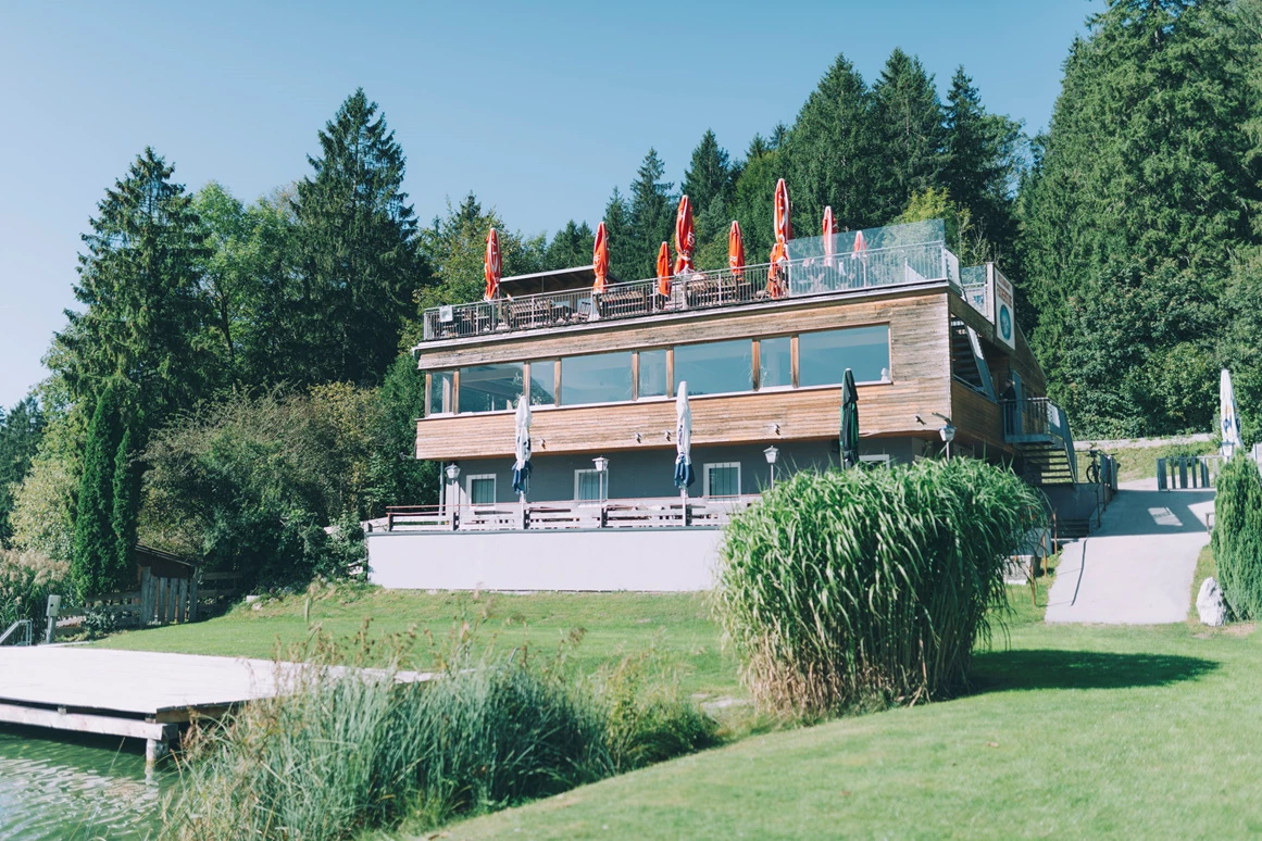 Hochzeitslocation: Die Fischerstube am Reintalersee. - Restaurant Fischerstube