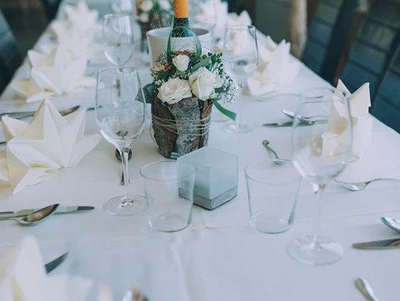 Hochzeitslocation: Der Festsaal der Fischerstube. - Restaurant Fischerstube