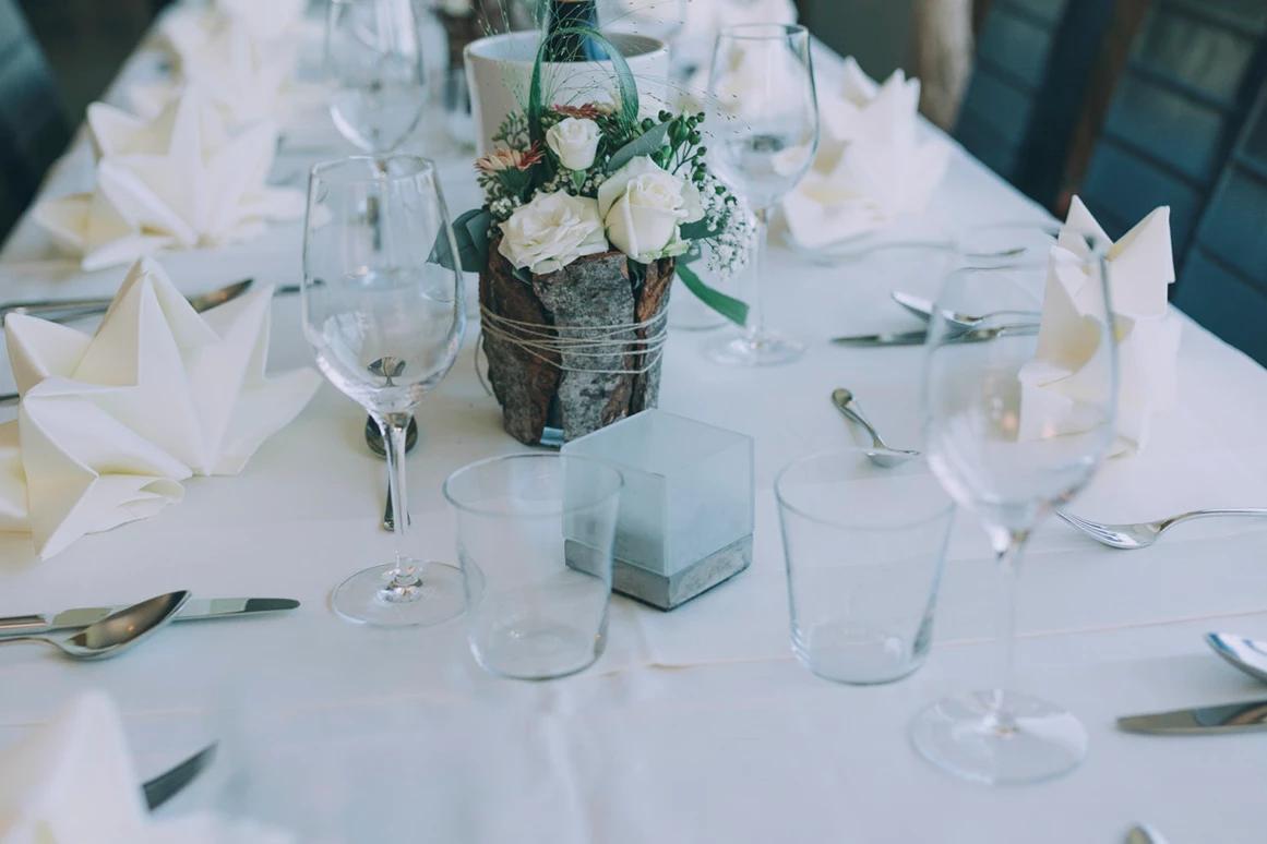 Hochzeitslocation: Der Festsaal der Fischerstube. - Restaurant Fischerstube