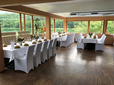 Hochzeitslocation: Hochzeitsmahl im Restaurant Fischerstube - Restaurant Fischerstube