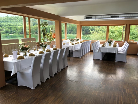 Hochzeitslocation: Hochzeitsmahl im Restaurant Fischerstube - Restaurant Fischerstube