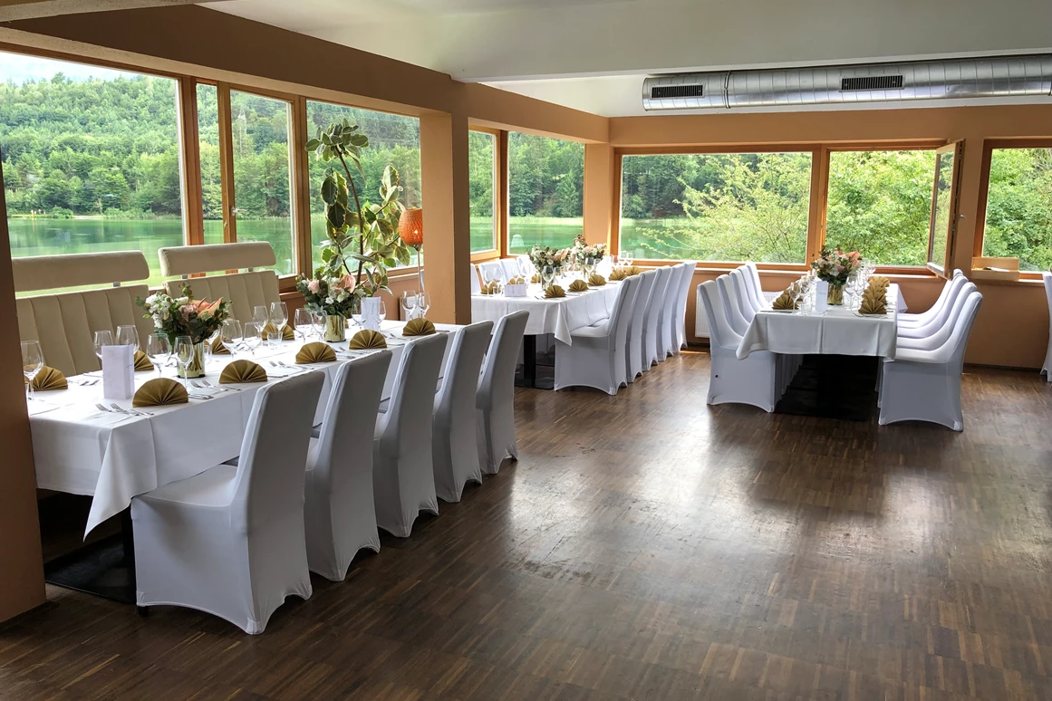 Hochzeitslocation: Hochzeitsmahl im Restaurant Fischerstube - Restaurant Fischerstube