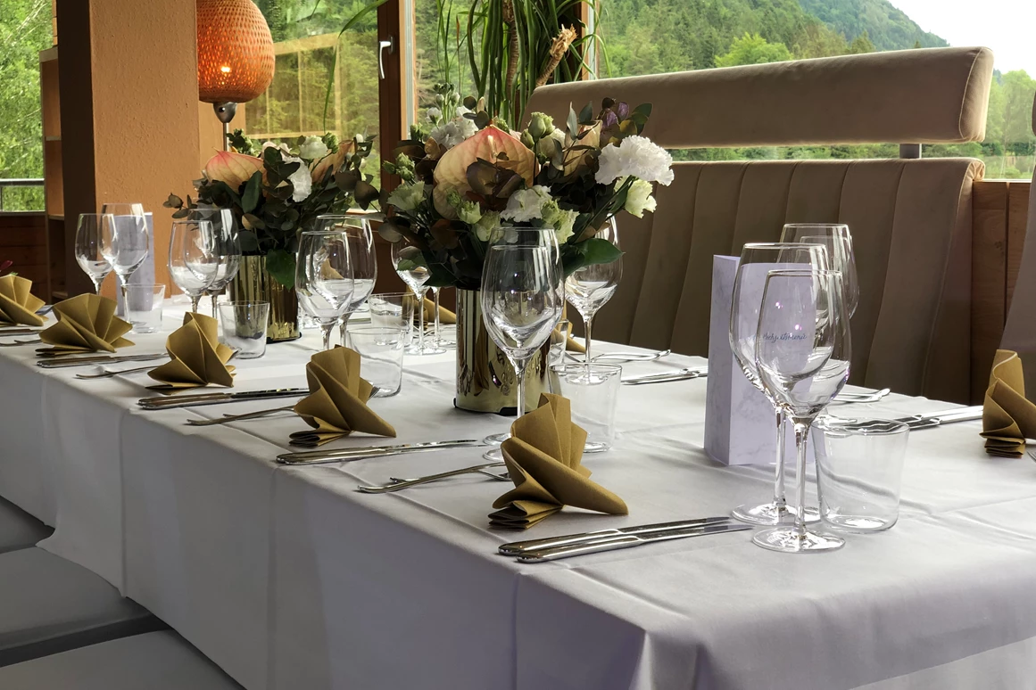 Hochzeitslocation: Hochzeitsmahl in der Fischerstube - Restaurant Fischerstube