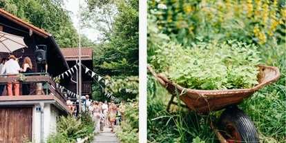 Wedding - Brunnthal (Landkreis München) - Eure Gartenhochzeit im Projekt Draussen in Egling. - Projekt Draussen