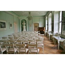 Hochzeit: Gartensaal des Schlossmuseum Wolfshagen. - Schlossmuseum Wolshagen Prignitz