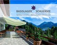 Hochzeit: Traum Blick für die Traumhochzeit von unserer Terrasse über den Schliersee zur Brecherspitz. - Basislager Schliersee