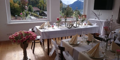 Hochzeit - Wickeltisch - Schliersee - Basislager Schliersee