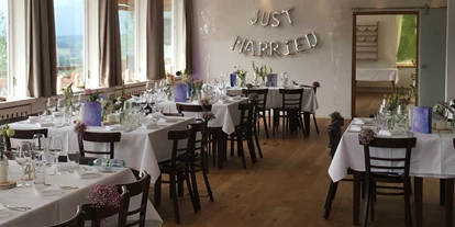 Hochzeit - Wickeltisch - Schliersee - Basislager Schliersee