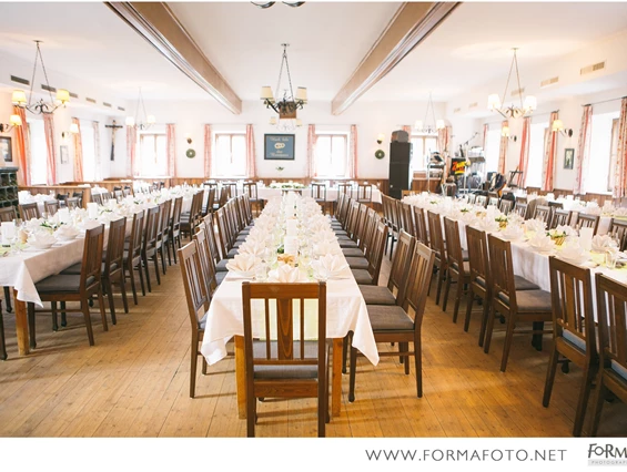 Hochzeit: Der Festsaal vom Landgasthof & Hotel Linde in 6275 Stumm. - Landgasthof & Hotel Linde