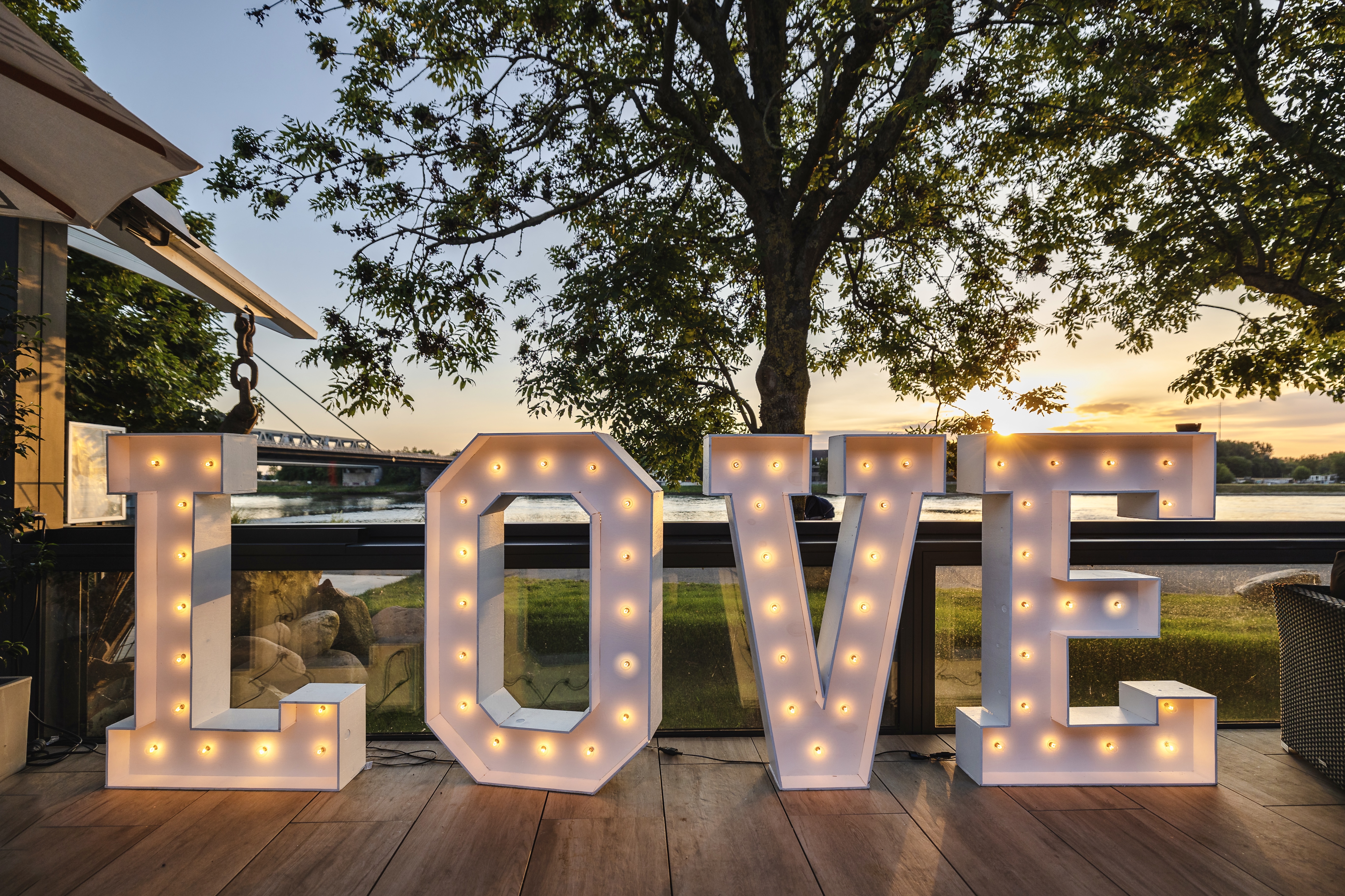 Hochzeitslocation: Rheinterrassen Karlsruhe